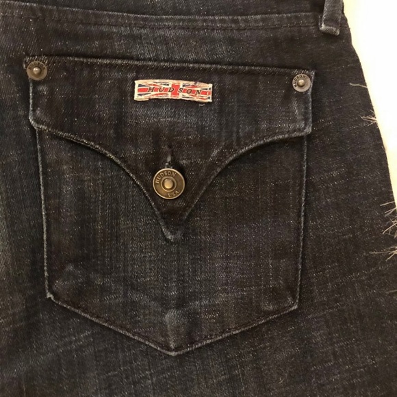 Hudson Carly Straight Leg Stretch Jean - Picture 2 of 5